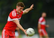 9 June 2018; Jack Doherty of Derry during the GAA Football All-Ireland Senior Championship Round 1 match between Derry and Kildare at Derry GAA Centre of Excellence, Owenbeg, Derry. Photo by Piaras Ó Mídheach/Sportsfile
