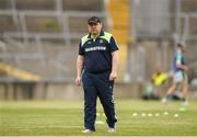 10 June 2018; Limerick manager Antóin Power prior to the Electric Ireland Munster GAA Hurling Minor Championship match between Limerick and Waterford at the Gaelic Grounds in Limerick. Photo by Eóin Noonan/Sportsfile