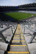 10 June 2018; A general view of Croke Park prior to the Leinster GAA Football Senior Championship Semi-Final match between Dublin and Longford at Croke Park in Dublin. Photo by Stephen McCarthy/Sportsfile