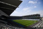 10 June 2018; A general view of Croke Park prior to the Leinster GAA Football Senior Championship Semi-Final match between Carlow and Laois at Croke Park in Dublin. Photo by Stephen McCarthy/Sportsfile