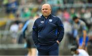 10 June 2018; Waterford manager Derek McGrath ahead of the Munster GAA Hurling Senior Championship Round 4 match between Limerick and Waterford at the Gaelic Grounds in Limerick. Photo by Ramsey Cardy/Sportsfile