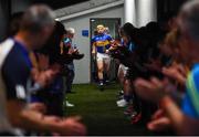 10 June 2018; The Tipperary senior team led by Padraic Maher are applauded by the Tipperary minor team as they take to the pitch prior to the Munster GAA Hurling Senior Championship Round 4 match between Tipperary and Clare at Semple Stadium in Thurles, Tipperary. Photo by David Fitzgerald/Sportsfile