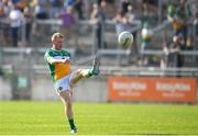 9 June 2018; Niall Darby of Offaly during the GAA Football All-Ireland Senior Championship Round 1 match between Offaly and Antrim at Bord Na Mona O'Connor Park in Tullamore, Offaly. Photo by Sam Barnes/Sportsfile