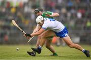 10 June 2018; Tom Devine of Waterford in action against Declan Hannon of Limerick during the Munster GAA Hurling Senior Championship Round 4 match between Limerick and Waterford at the Gaelic Grounds in Limerick. Photo by Eóin Noonan/Sportsfile