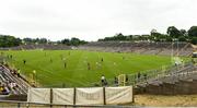 10 June 2018; A general view of the ground before the Ulster GAA Football Senior Championship Semi-Final match between Donegal and Down at St Tiernach's Park in Clones, Monaghan. Photo by Oliver McVeigh/Sportsfile