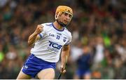 10 June 2018; Tommy Ryan of Waterford celebrates after scoring his side's first goal of the game during the Munster GAA Hurling Senior Championship Round 4 match between Limerick and Waterford at the Gaelic Grounds in Limerick. Photo by Ramsey Cardy/Sportsfile