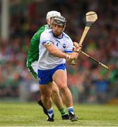 10 June 2018; Noel Connors of Waterford in action against Kyle Hayes of Limerick during the Munster GAA Hurling Senior Championship Round 4 match between Limerick and Waterford at the Gaelic Grounds in Limerick. Photo by Eóin Noonan/Sportsfile