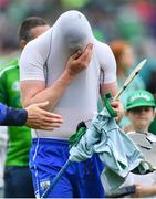 10 June 2018; Austin Gleeson of Waterford following his side's defeat in the Munster GAA Hurling Senior Championship Round 4 match between Limerick and Waterford at the Gaelic Grounds in Limerick. Photo by Ramsey Cardy/Sportsfile