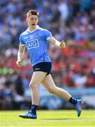 10 June 2018; Con O'Callaghan of Dublin after kicking an early point during the Leinster GAA Football Senior Championship Semi-Final match between Dublin and Longford at Croke Park in Dublin. Photo by Stephen McCarthy/Sportsfile