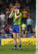 10 June 2018; The Clare goalkeeper, Donal Tuohy, during the last few minutes of the Munster GAA Hurling Senior Championship Round 4 match between Tipperary and Clare at Semple Stadium in Thurles, Tipperary. Photo by Ray McManus/Sportsfile
