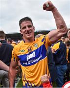 10 June 2018; John Conlon of Clare celebrates following the Munster GAA Hurling Senior Championship Round 4 match between Tipperary and Clare at Semple Stadium in Thurles, Tipperary. Photo by David Fitzgerald/Sportsfile