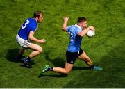 10 June 2018; Ciarán Kilkenny of Dublin in action against Padraig McCormack of Longford during the Leinster GAA Football Senior Championship Semi-Final match between Dublin and Longford at Croke Park in Dublin. Photo by Piaras Ó Mídheach/Sportsfile