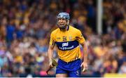 10 June 2018; Darragh Corry of Clare celebrates a late point during the Munster GAA Hurling Senior Championship Round 4 match between Tipperary and Clare at Semple Stadium in Thurles, Tipperary. Photo by David Fitzgerald/Sportsfile