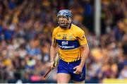 10 June 2018; Darragh Corry of Clare celebrates a late point during the Munster GAA Hurling Senior Championship Round 4 match between Tipperary and Clare at Semple Stadium in Thurles, Tipperary. Photo by David Fitzgerald/Sportsfile