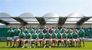 10 June 2018; The London Team prior to the GAA Football All-Ireland Senior Championship Round 1 match between London and Louth at McGovern Park in Ruislip, London. Photo by Matt Impey/Sportsfile