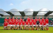 10 June 2018; The Louth team prior to the GAA Football All-Ireland Senior Championship Round 1 match between London and Louth at McGovern Park in Ruislip, London. Photo by Matt Impey/Sportsfile
