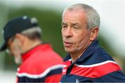 10 June 2018; Louth manager Pete McGrath during the GAA Football All-Ireland Senior Championship Round 1 match between London and Louth at McGovern Park in Ruislip, London. Photo by Matt Impey/Sportsfile