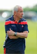 10 June 2018; Louth manager Pete McGrath during the GAA Football All-Ireland Senior Championship Round 1 match between London and Louth at McGovern Park in Ruislip, London. Photo by Matt Impey/Sportsfile