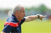 10 June 2018; Louth manager Pete McGrath during the GAA Football All-Ireland Senior Championship Round 1 match between London and Louth at McGovern Park in Ruislip, London. Photo by Matt Impey/Sportsfile