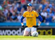 10 June 2018; Longford goalkeeper Paddy Collum after conceeding a second goal during the Leinster GAA Football Senior Championship Semi-Final match between Dublin and Longford at Croke Park in Dublin. Photo by Stephen McCarthy/Sportsfile