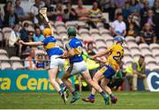 10 June 2018; Podge Collins of Clare shoots to score the equalising point during the Munster GAA Hurling Senior Championship Round 4 match between Tipperary and Clare at Semple Stadium in Thurles, Tipperary. Photo by David Fitzgerald/Sportsfile