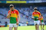 10 June 2018; Seán Murphy of Carlow following the Leinster GAA Football Senior Championship Semi-Final match between Carlow and Laois at Croke Park in Dublin. Photo by Stephen McCarthy/Sportsfile