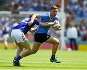 10 June 2018; Ciarán Kilkenny of Dublin in action against Liam Connerton of Longford during the Leinster GAA Football Senior Championship Semi-Final match between Dublin and Longford at Croke Park in Dublin. Photo by Daire Brennan/Sportsfile