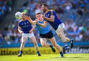 10 June 2018; Diarmuid Masterson of Longford in action against Brian Fenton of Dublin during the Leinster GAA Football Senior Championship Semi-Final match between Dublin and Longford at Croke Park in Dublin. Photo by Stephen McCarthy/Sportsfile