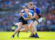 10 June 2018; Paddy Andrews of Dublin in action against Patrick Fox of Longford during the Leinster GAA Football Senior Championship Semi-Final match between Dublin and Longford at Croke Park in Dublin. Photo by Stephen McCarthy/Sportsfile
