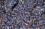 10 June 2018; Supporters watch on from Hill 16 during the Leinster GAA Football Senior Championship Semi-Final match between Dublin and Longford at Croke Park in Dublin. Photo by Stephen McCarthy/Sportsfile