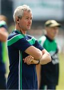 10 June 2018; London manager Ciaran Deely during the GAA Football All-Ireland Senior Championship Round 1 match between London and Louth at McGovern Park in Ruislip, London. Photo by Matt Impey/Sportsfile