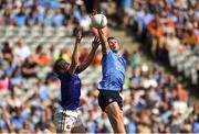 10 June 2018; Paul Mannion of Dublin in action against Pádraig McCormack of Longford during the Leinster GAA Football Senior Championship Semi-Final match between Dublin and Longford at Croke Park in Dublin. Photo by Daire Brennan/Sportsfile