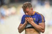 10 June 2018; Seán McCormack of Longford after the Leinster GAA Football Senior Championship Semi-Final match between Dublin and Longford at Croke Park in Dublin. Photo by Daire Brennan/Sportsfile