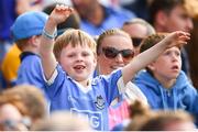 10 June 2018; Dublin supporters during the Leinster GAA Football Senior Championship Semi-Final match between Dublin and Longford at Croke Park in Dublin. Photo by Stephen McCarthy/Sportsfile