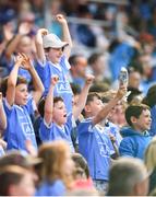 10 June 2018; Dublin supporters during the Leinster GAA Football Senior Championship Semi-Final match between Dublin and Longford at Croke Park in Dublin. Photo by Stephen McCarthy/Sportsfile