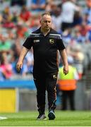 10 June 2018; Carlow manager Turlough O'Brien ahead of the Leinster GAA Football Senior Championship Semi-Final match between Carlow and Laois at Croke Park in Dublin. Photo by Daire Brennan/Sportsfile