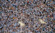 10 June 2018; A general view of supporters on Hill16 during the Leinster GAA Football Senior Championship Semi-Final match between Dublin and Longford at Croke Park in Dublin. Photo by Piaras Ó Mídheach/Sportsfile