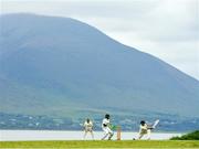 10 June 2018; A general view of action during the All Rounder Munster Premier Division match between County Kerry and Cork Harlequins at the Oyster Oval, Tralee, Co Kerry. Photo by Seb Daly/Sportsfile