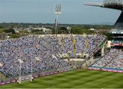 10 June 2018; A general view of Croke Park as Evan Comerford of Dublin prepares to take a kick-out during the Leinster GAA Football Senior Championship Semi-Final match between Dublin and Longford at Croke Park in Dublin. Photo by Piaras Ó Mídheach/Sportsfile