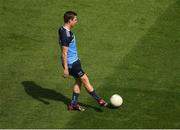 10 June 2018; Daniel Davey before the Leinster GAA Football Senior Championship Semi-Final match between Dublin and Longford at Croke Park in Dublin. Photo by Piaras Ó Mídheach/Sportsfile