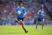 10 June 2018; Niall Scully of Dublin during the Leinster GAA Football Senior Championship Semi-Final match between Dublin and Longford at Croke Park in Dublin. Photo by Stephen McCarthy/Sportsfile