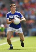 10 June 2018; Trevor Collins of Laois during the Leinster GAA Football Senior Championship Semi-Final match between Carlow and Laois at Croke Park in Dublin. Photo by Stephen McCarthy/Sportsfile
