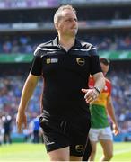 10 June 2018; Carlow selector Steven Poacher during the Leinster GAA Football Senior Championship Semi-Final match between Carlow and Laois at Croke Park in Dublin. Photo by Stephen McCarthy/Sportsfile