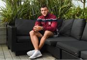 11 June 2018; Damien Comer poses for a portrait after a Galway Football Press Conference at Loughrea Hotel & Spa, in Loughrea, Galway. Photo by Harry Murphy/Sportsfile