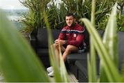 11 June 2018; Damien Comer poses for a portrait after a Galway Football Press Conference at Loughrea Hotel & Spa, in Loughrea, Galway. Photo by Harry Murphy/Sportsfile