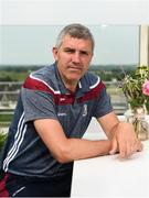 11 June 2018; Galway manager Kevin Walsh poses for a portrait after a Galway Football Press Conference at Loughrea Hotel & Spa, in Loughrea, Galway. Photo by Harry Murphy/Sportsfile