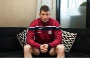 11 June 2018; Garreth Bradshaw poses for a portrait after a Galway Football Press Conference at Loughrea Hotel & Spa, in Loughrea, Galway. Photo by Harry Murphy/Sportsfile