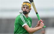 10 June 2018; Colin Coughlan of Limerick during the Electric Ireland Munster GAA Hurling Minor Championship match between Limerick and Waterford at the Gaelic Grounds in Limerick. Photo by Ramsey Cardy/Sportsfile