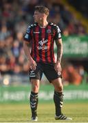 8 June 2018; Rob Cornwall of Bohemians during the SSE Airtricity League Premier Division match between Bohemians and Derry City at Dalymount Park in Dublin. Photo by Piaras Ó Mídheach/Sportsfile