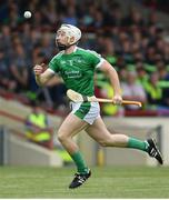 10 June 2018; Cian Lynch of Limerick during the Munster GAA Hurling Senior Championship Round 4 match between Limerick and Waterford at the Gaelic Grounds in Limerick. Photo by Ramsey Cardy/Sportsfile